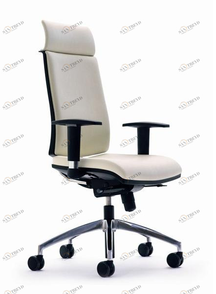 Ares Line Регулируемое по высоте кресло руководителя из ткани с высокой спинкой Zero7 family sun-id-1424659