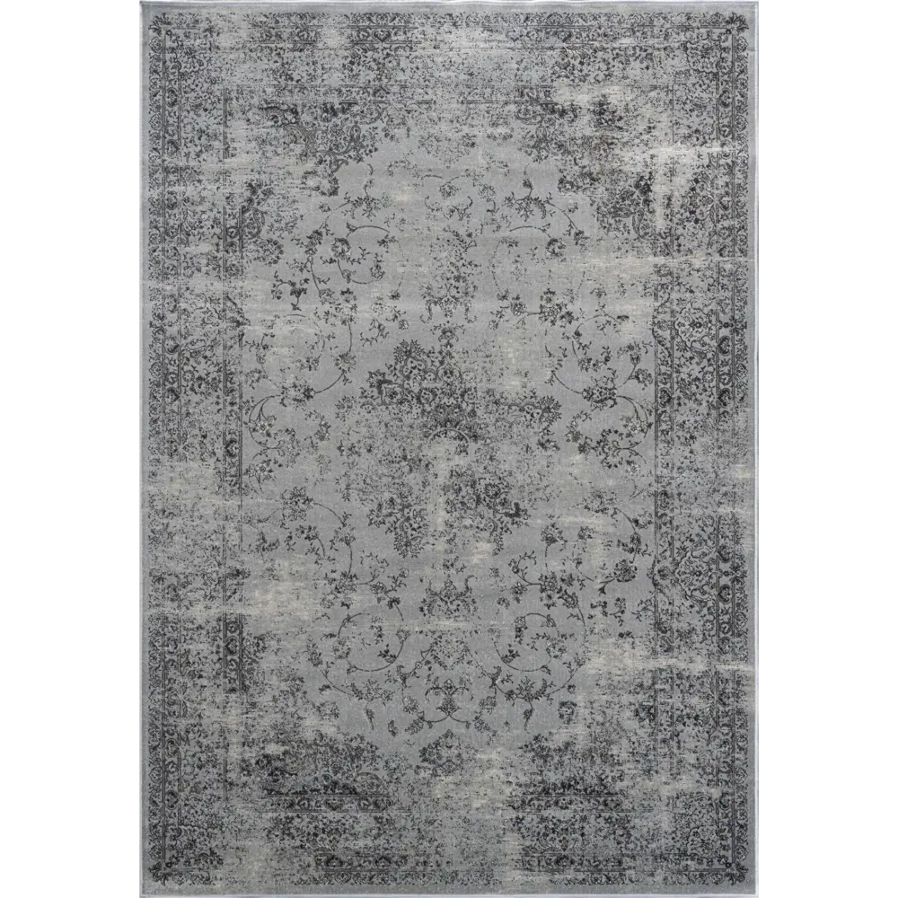 Ковер вискоза Prado 14748/5353 195x300 см цвет серый RAGOLLE STLM-2029457