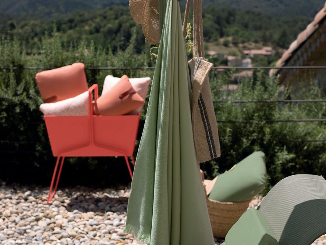 Прямоугольная стальная плантатор Fermob BASKET ARCH-00055624 - Вид №1