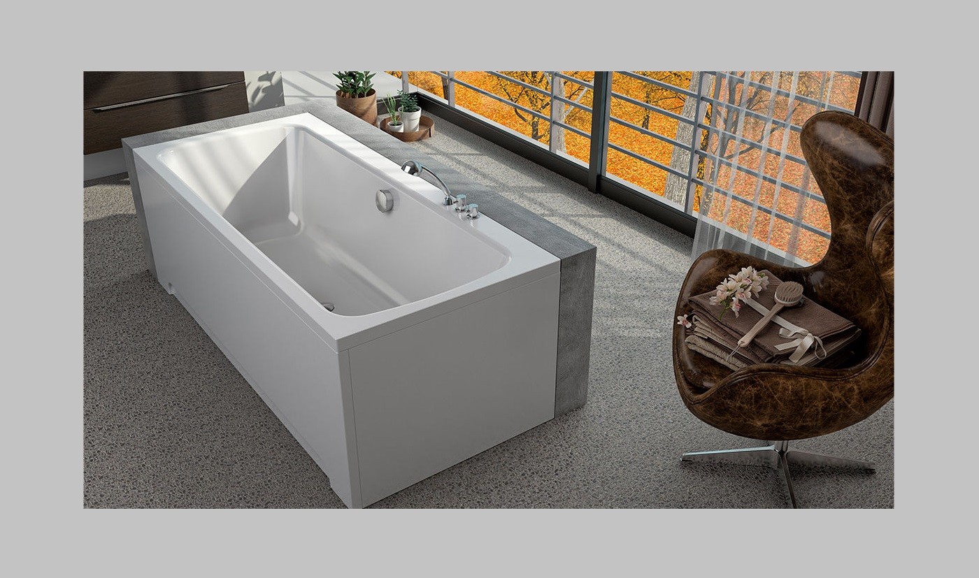 Акриловая ванна Kolpa-San Bell 00869 STANDART Словения - Вид №1