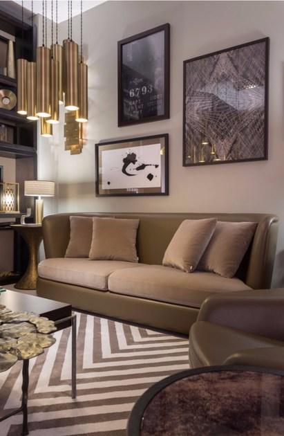 Hamilton Conte Paris 3-х местный диван Gabbo sun-id-1418684 - Вид №3