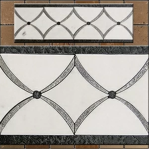 БОРДЮР ИЗ МРАМОРА FS-6 SKALINI ORNAMENTAL