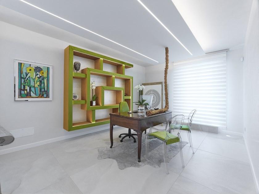 IndakoLab Подвесной книжный шкаф с подсветкой Theatre sun-id-1411179 - Вид №2