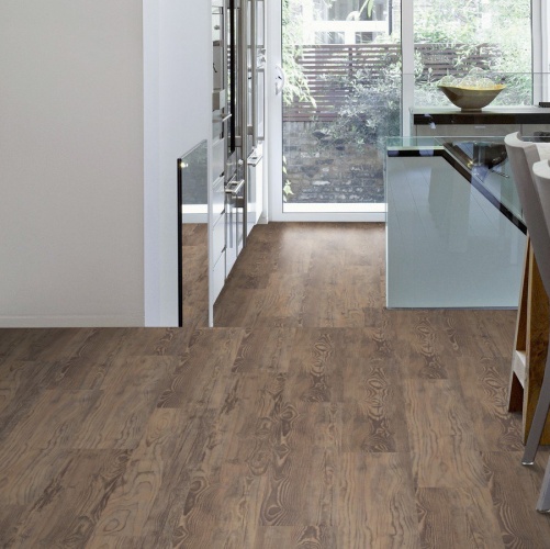 Пробка Wicanders Authentica Antique Smoked Pine (Гладкая) 1220х185 мм E1XB001 - Вид №17