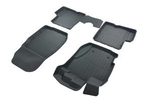 17428710 Коврики в салон 3D LUX резиновые, для Renault Kaptur 2016-2020 г.в. 3D.RN.CAP.16G.02X35 SRTK