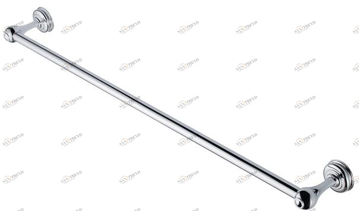 JUSTIME Вешалка для полотенец из металла Classik 6703-10-80cp