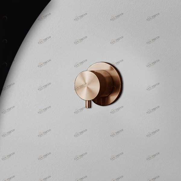 Девиатор двухрежимный розовое золото Hiro Radomonte HIR10R