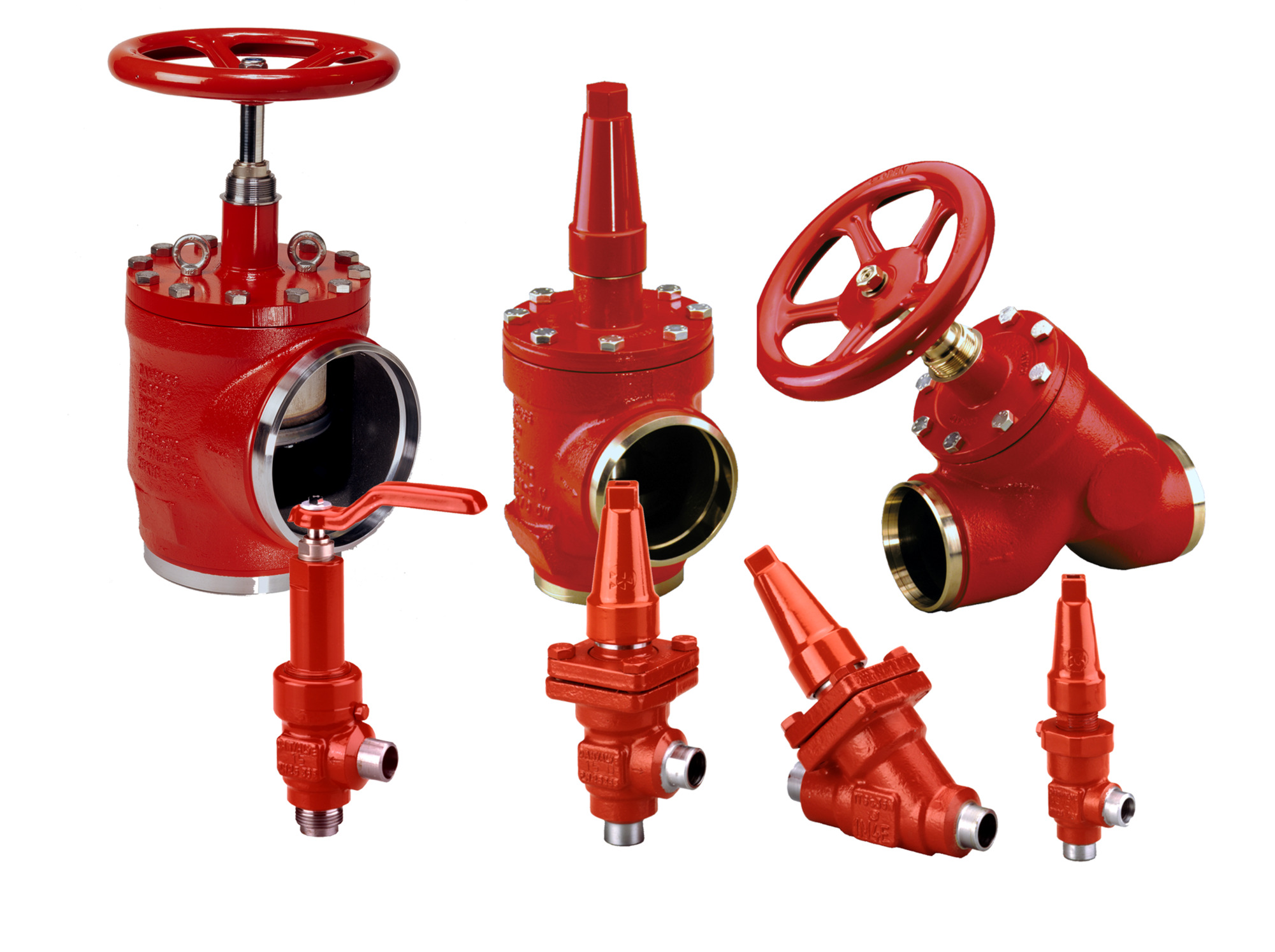 Danfoss SVA-S — запорные клапаны со стандартным штоком SVA-S 6 D ANG H-WHEEL Запорный клапан 148B5000  - Вид №13