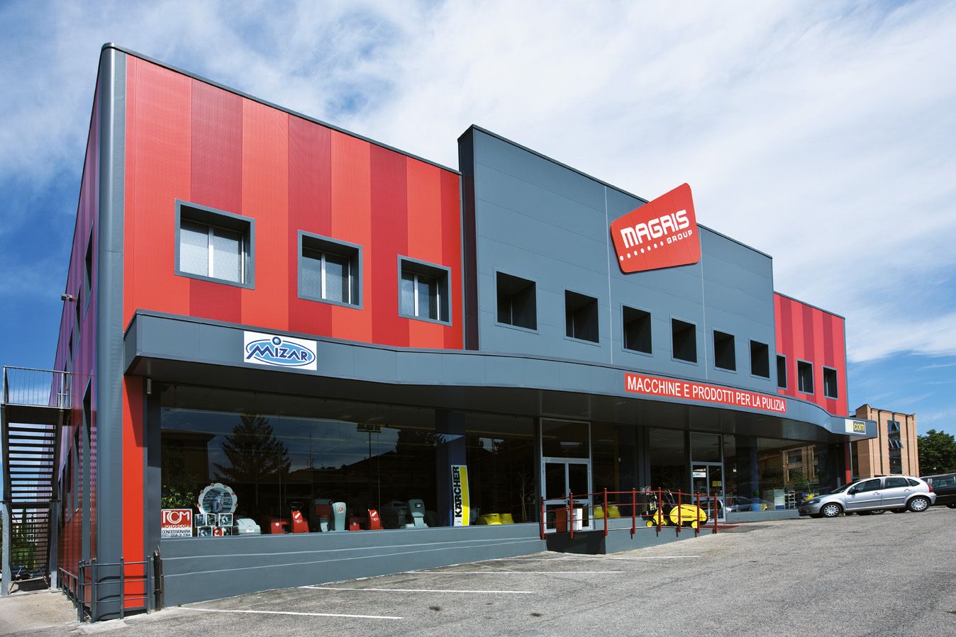 Изолированная металлическая панель для фасада ELCOM SYSTEM ТЕРМОПАРЕТЫ® ARCH-00037807 - Вид №87