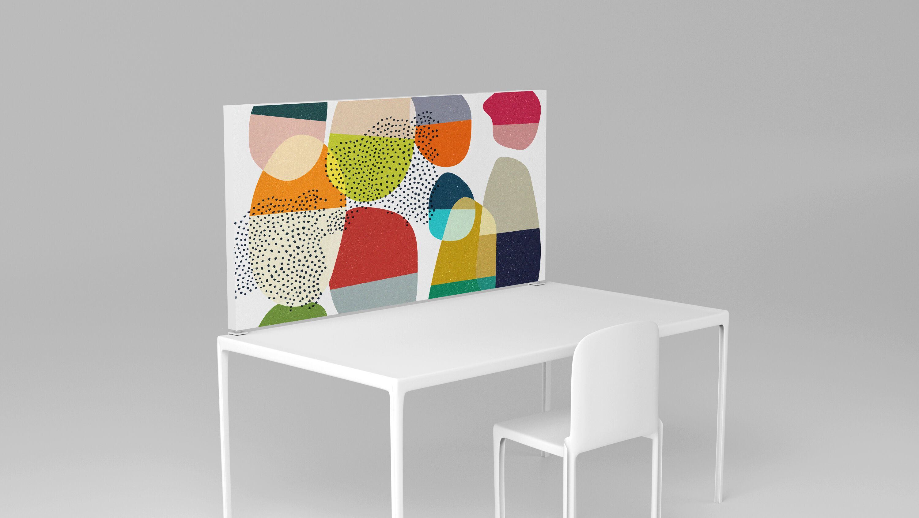 Звукопоглощающие перегородки из алюминия и ткани ABS Group SILENT & SAFE ARCH-00026079 - Вид №7