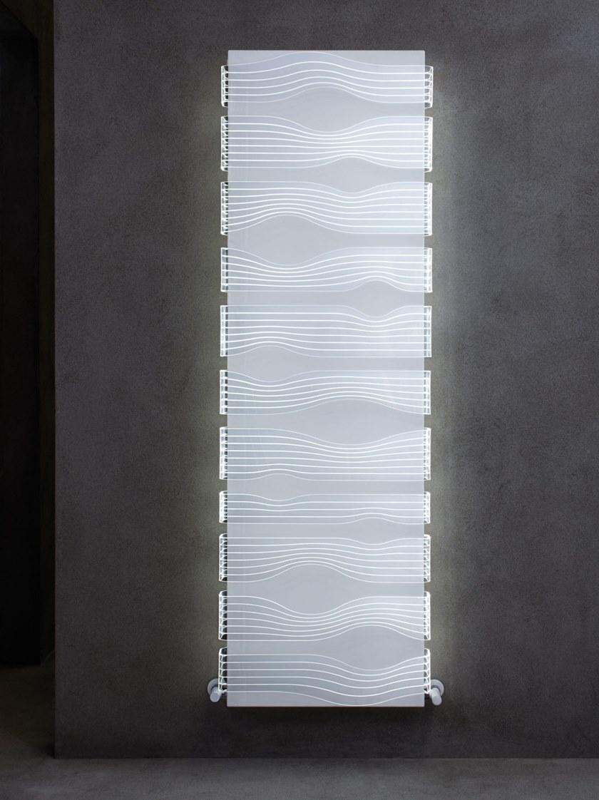 Caleido Панельный радиатор из углеродистой стали со светодиодной подсветкой Design sun-id-1366166 - Вид №2