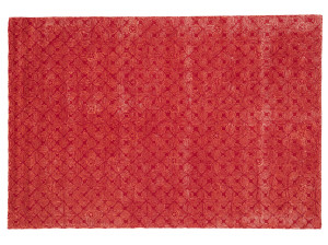 Прямоугольный ковер ручной работы