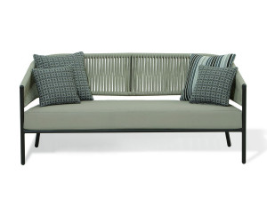 2-местный алюминиевый садовый диван