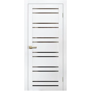 Комплект двери Artens Уна со стеклом 70x200 см Hardflex белый без доборов