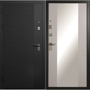 Входная дверь ФОРПОСТ 100 с зеркалом - защита и комфорт для квартиры 89415305