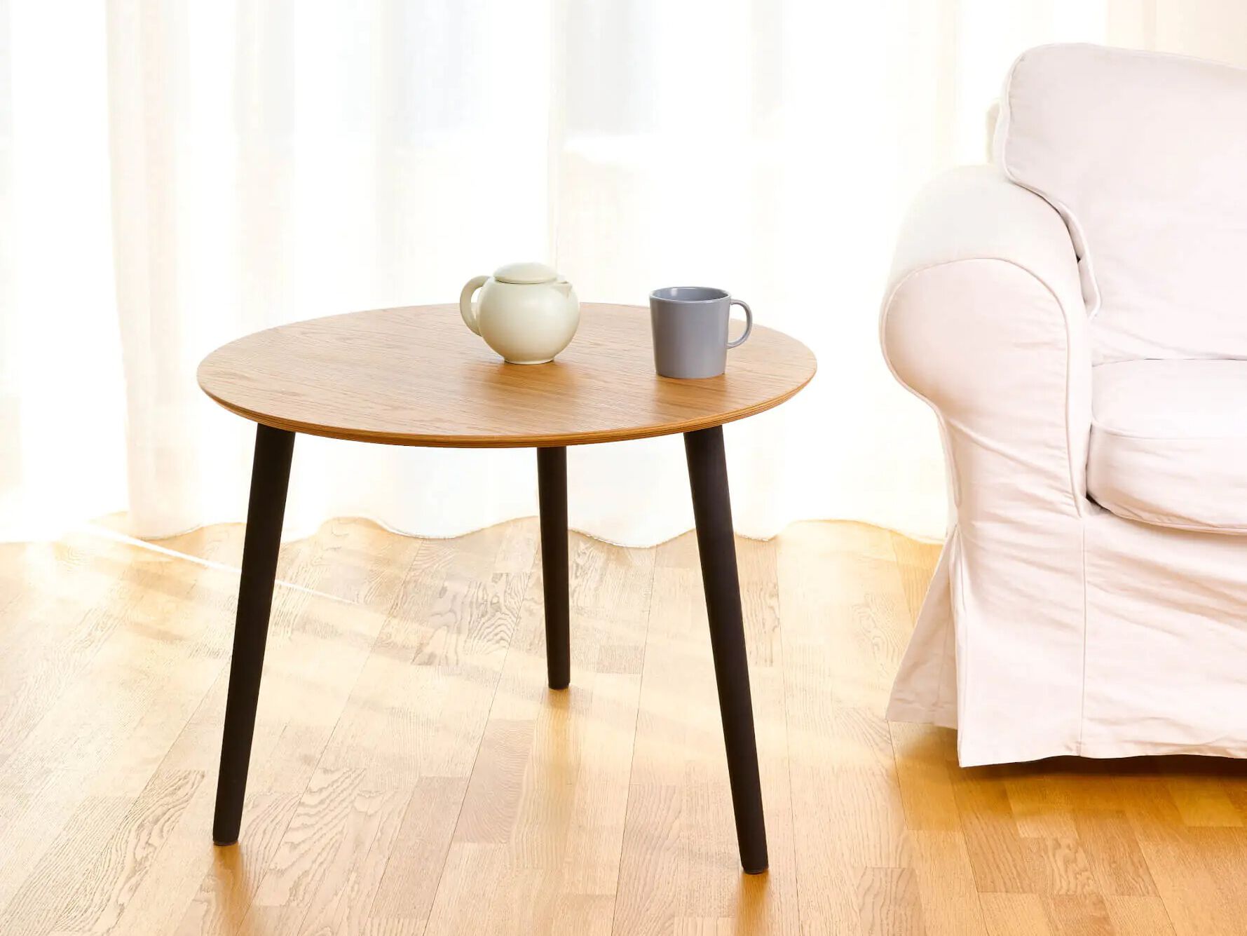 Круглый журнальный столик Radis Nam ARCH-00002953 - Вид №1