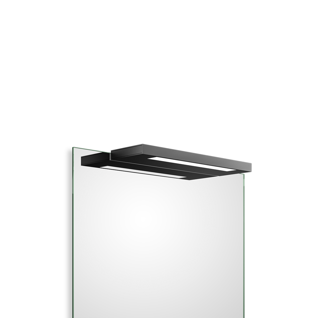 накладной светильник на зеркало SLIM 1-34 N LED DECOR WALTHER Хром 419100  - Вид №3