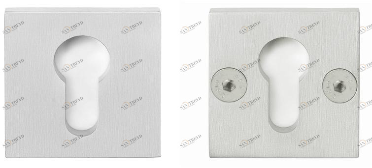 Formani Квадратное сопло из нержавеющей стали Ribbon Lsqveil-c