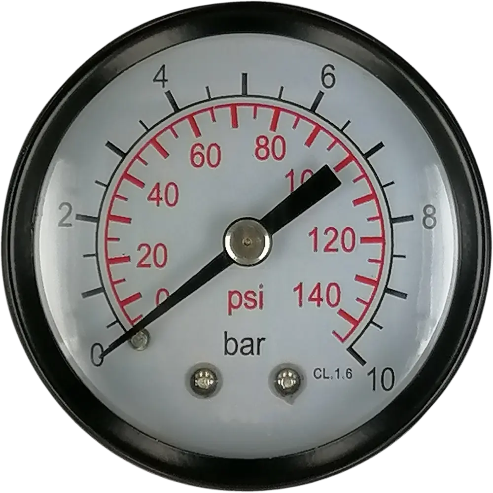Манометр аксиальный 10 бар 1/4 17955233 STLM-2163223 Santreyd 