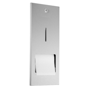 728500 Держатель рулона туалетной бумаги для скрытого монтажа WP167 WAGNER_EWAR A-LINE