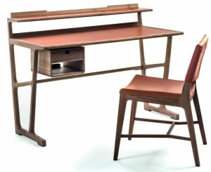 Frigerio Salotti Письменный стол из дерева с ящиками Archè