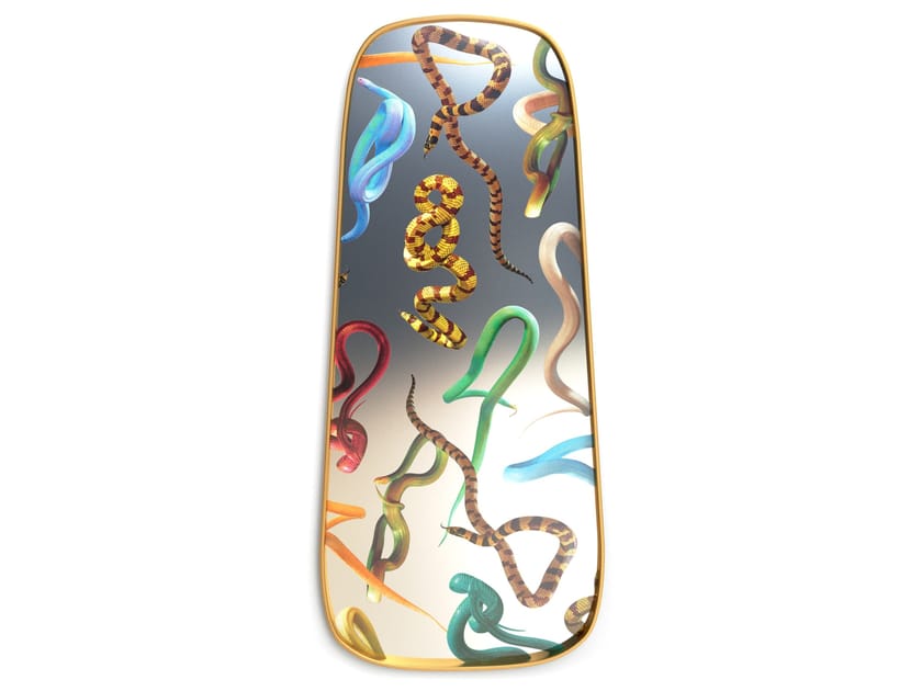 Настенное зеркало в рамке Seletti Seletti wears Toiletpaper ARCH-00074378