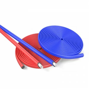 Трубки теплоизоляционные Energoflex Super Protect ROLS ISOMARKET в бухтах 11 метров красные 18/4