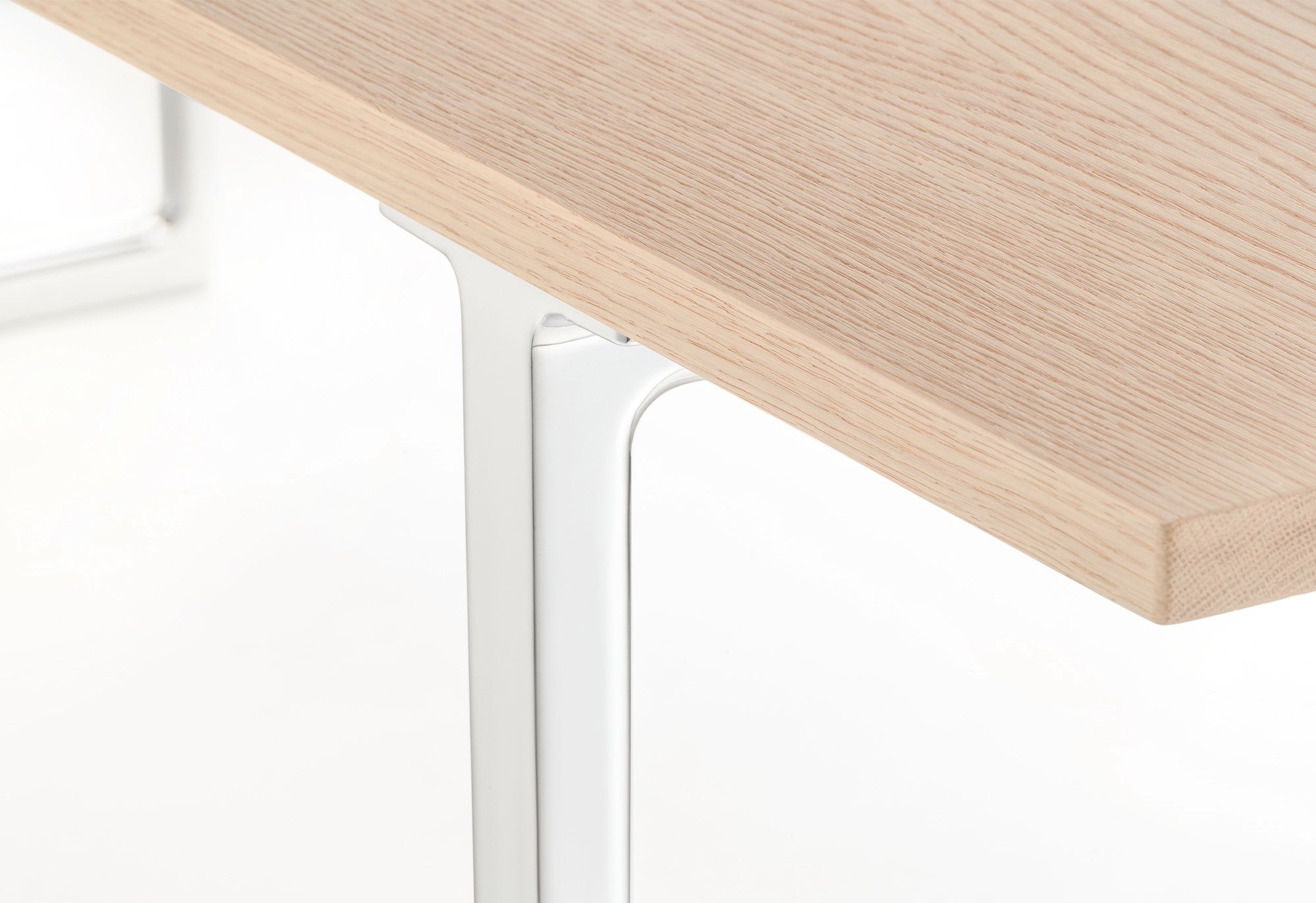 Прямоугольный стол из алюминия и дерева Pedrali ARCH-00031061 - Вид №3