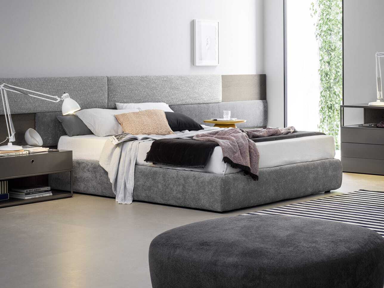 Изголовье из мягкой ткани Novamobili SPACE ARCH-00029721 - Вид №1