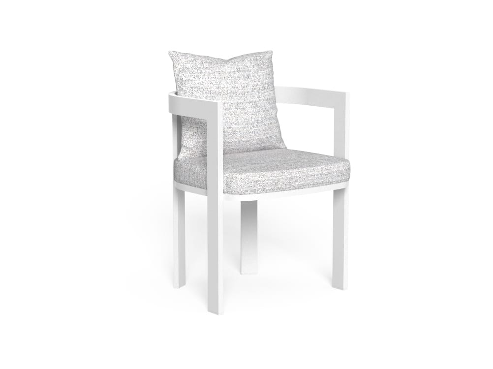 Алюминиевый мягкий садовый стул Talenti Argo-alu ARCH-00121073