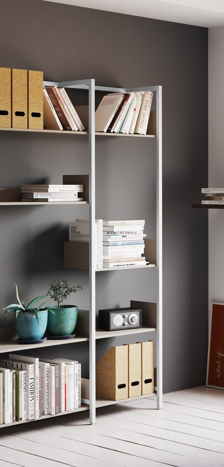 Steelbox by Metalway Модульный стенной книжный шкаф sun-id-1347128 - Вид №4