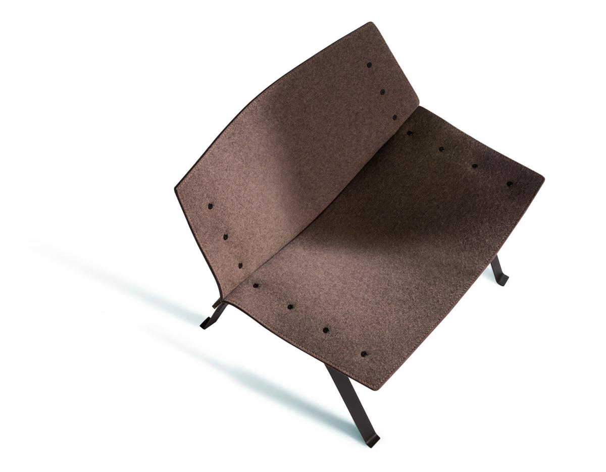 087560 Кресло P 517L Capdell Panel