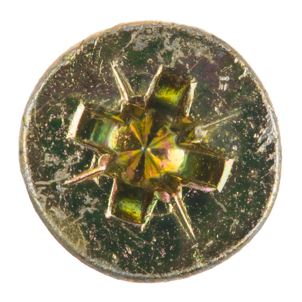 Саморезы универсальные Standers 6х130 мм цвет жёлтый 50 шт STLM-2119295 - Вид №1