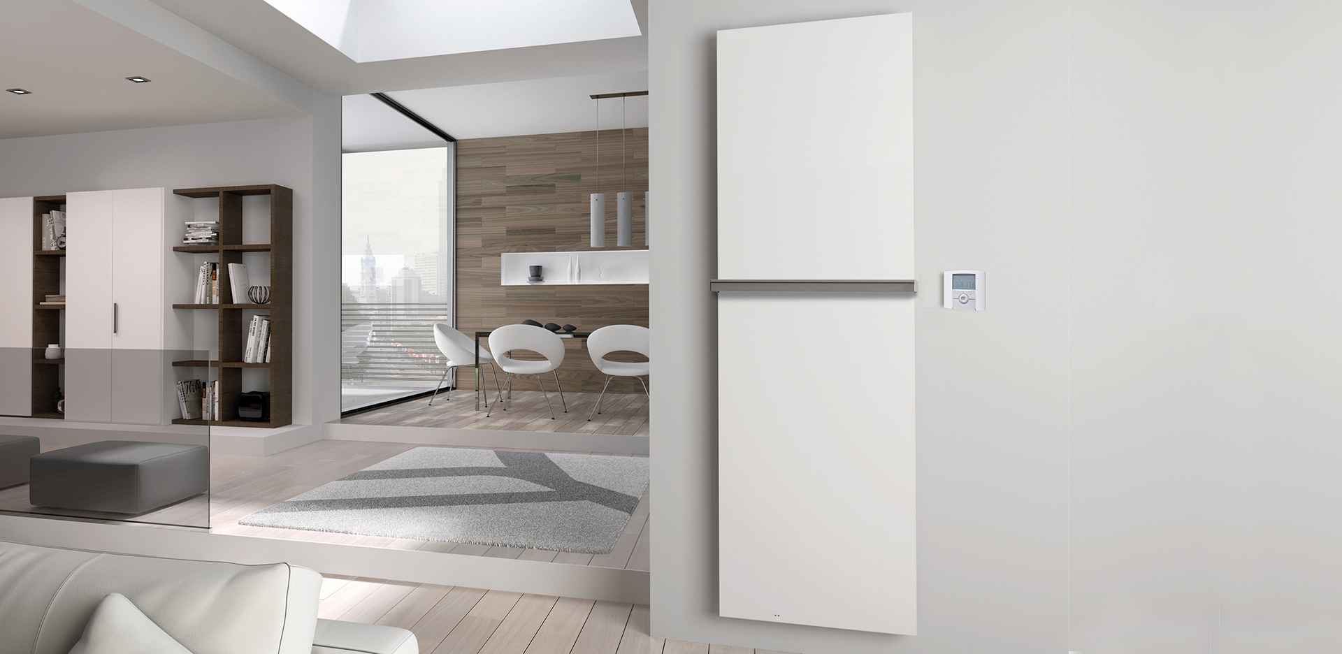 Bemm Дизайнерские радиатор Пуристический Релакс электро sun-id-1224963 - Вид №1