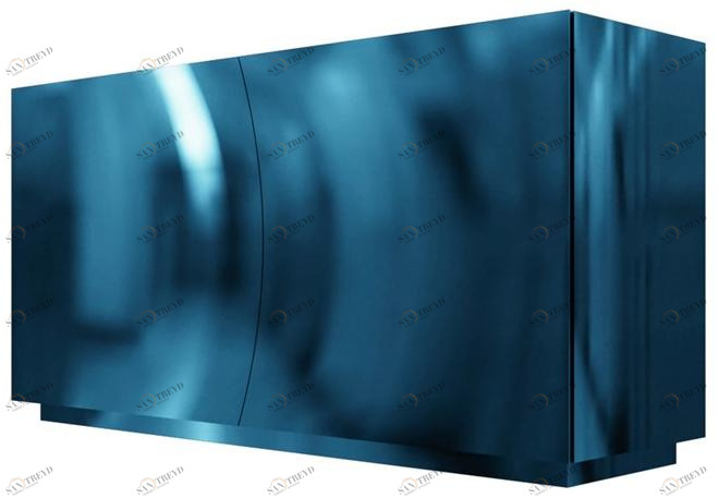 Scarlet Splendour Буфет металлический с распашными дверцами Kaizen Ka01