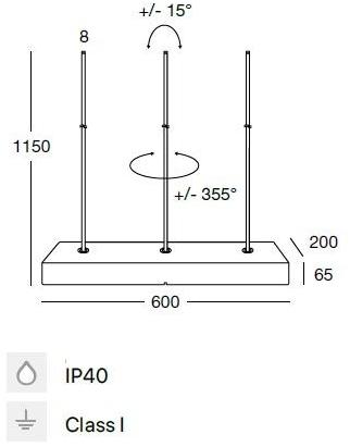 DGA Светодиодный торшер sun-id-1498331 - Вид №4