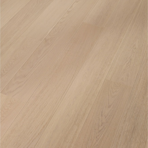 Паркетная доска Meister PS 300 Белый 8090 Дуб Натур с брашью (Текстурированная) 1187х142 мм 2300200072 - Вид №2