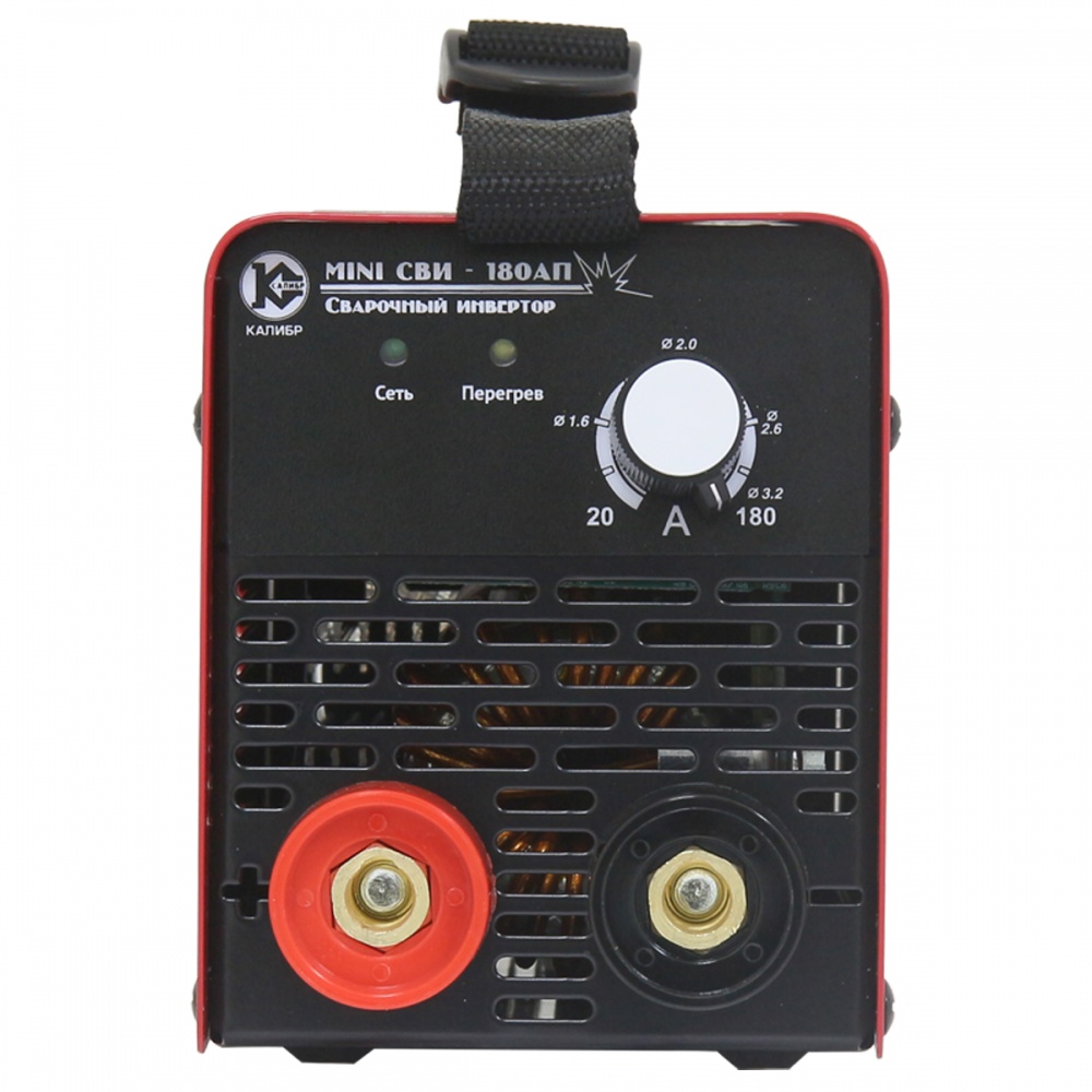 61901 Калибр Сварочный инвертор MINI СВИ-180АП  - Вид №1