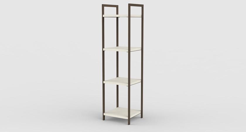 Mobilspazio Отдельно стоящий открытый стеллаж для гостиниц Urban sun-id-1477852 - Вид №22