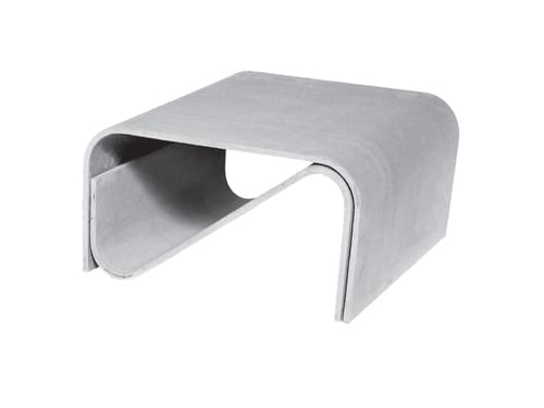 Бетонный низкий садовый столик SWISSPEARL дизайн ARCH-00086128 - Вид №1