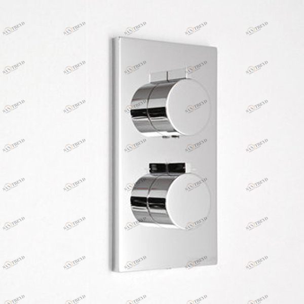 Смеситель термостатический настенный BK603 Antonio Lupi BIKAPPA c распределителем на три выхода Antoniolupi