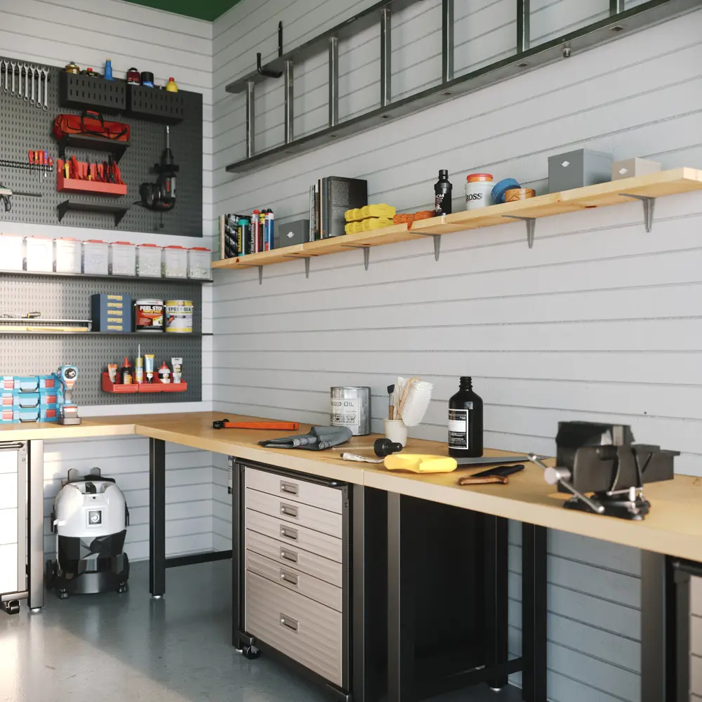 Утилитарный кронштейн Normo 7.5x10 см нагрузка до 7 кг цвет серый Santreyd STLM-2157843 - Вид №6