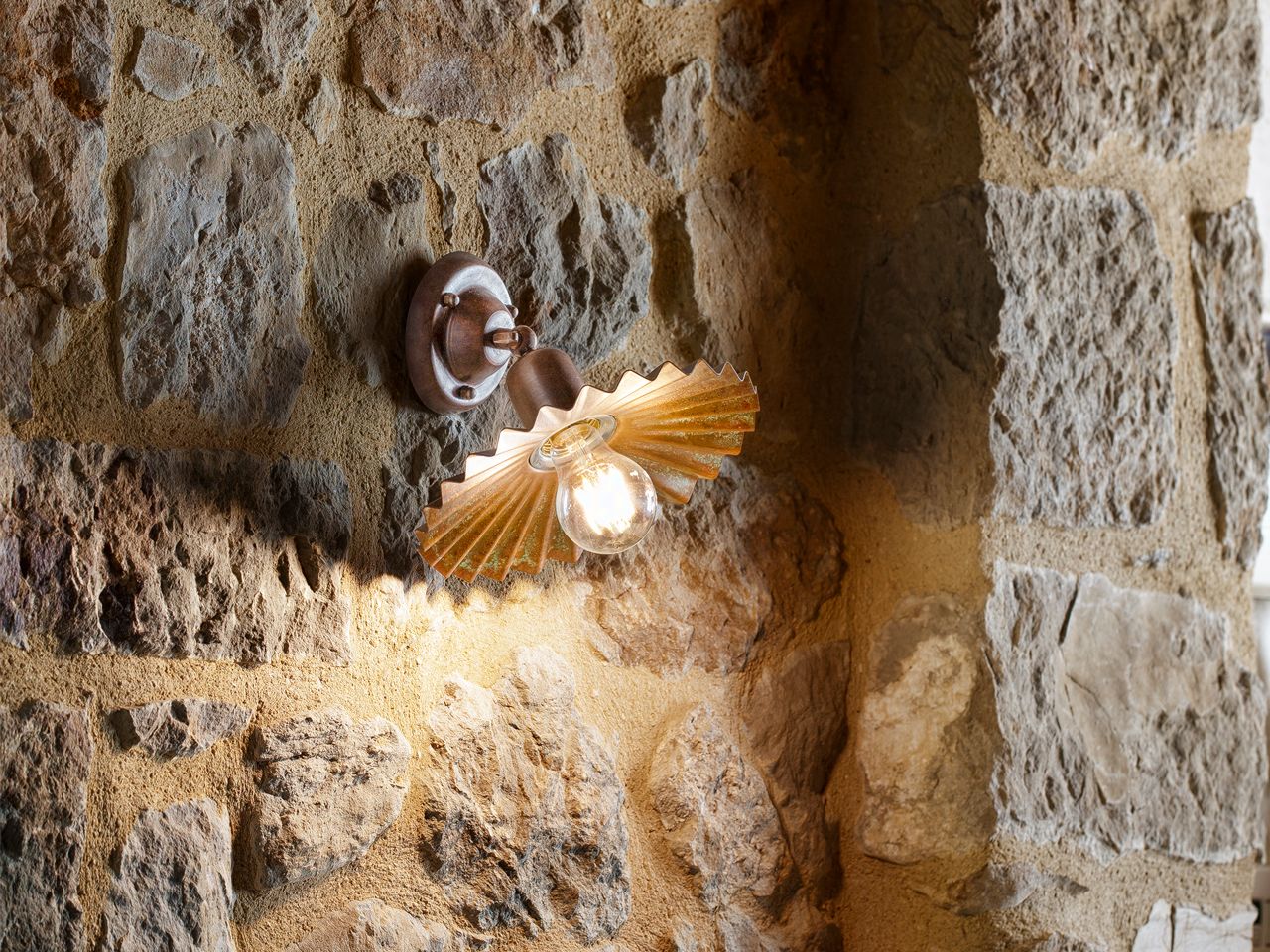 Латунь бра Aldo Bernardi Сова ARCH-00110815