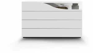 Reflex Деревянный лакированный комод Segno