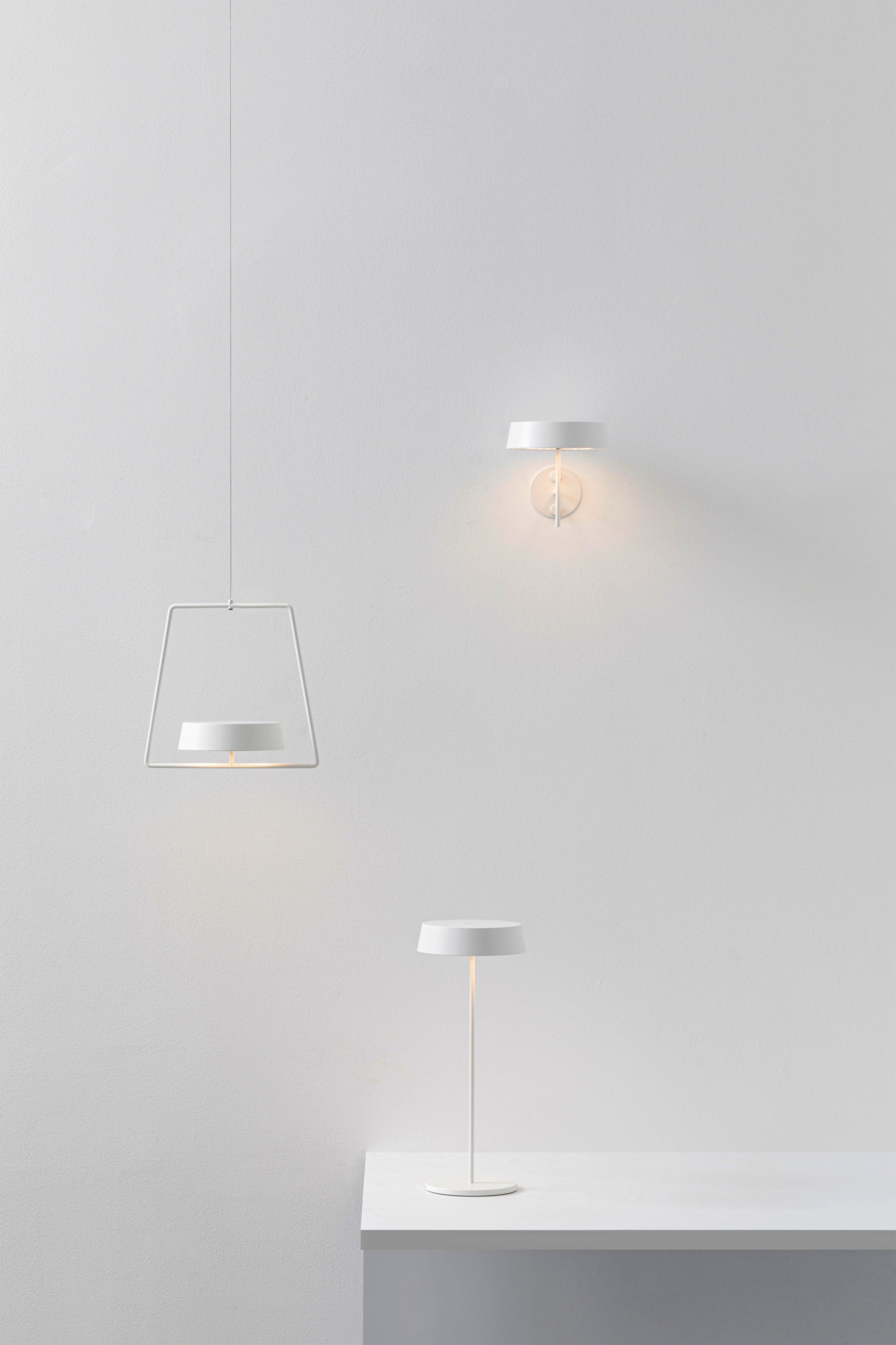 Алюминиевый светодиодный настенный светильник с порошковым покрытием Rossini Illuminazione Inemuri ARCH-00092417 - Вид №4