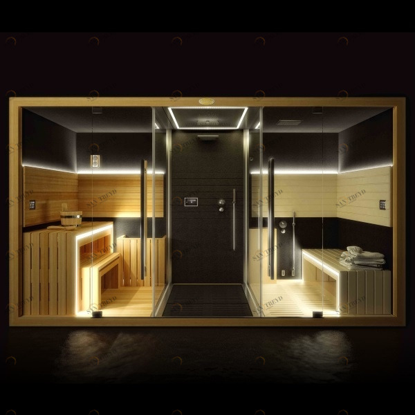 СПА: Хамам, сауна и душ Sasha 2 96S0-0010-9 Jacuzzi 96S000109