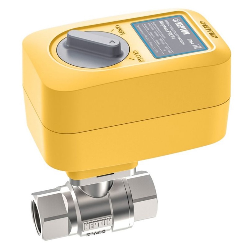 Кран с электроприводом Neptun Profi ССТ 3/4" 220В 43054115000002 - Вид №2