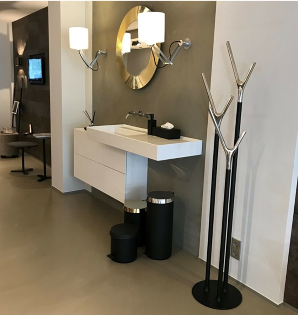 FROST Контейнер для мусора 250 » черный Нержавеющая сталь Черный N3001-B  - Вид №4