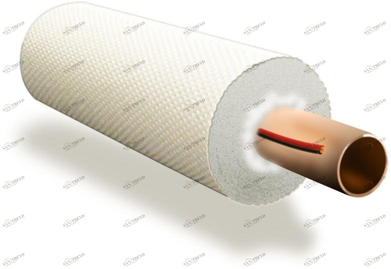 Trocellen Italia Теплоизоляция трубопроводов при температуре sun-id-1452844