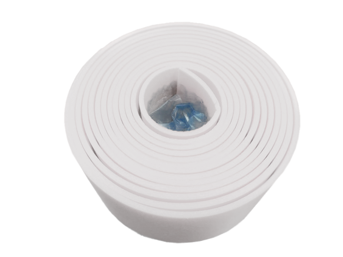 85301876 Лента демпферная с юбкой 8 мм 0.1x10 м STLM-0060995 ECOHEAT  - Вид №1